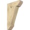Ekena Millwork Traditional Slat Rough Sawn Bracket, Douglas Fir, 6"W x 20"D x 32"H BKT06X20X32TRA06RDF - alternate 1
